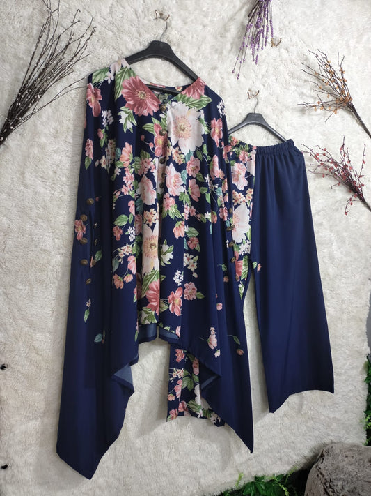 Eagle Co-Ord (Blue Floral)