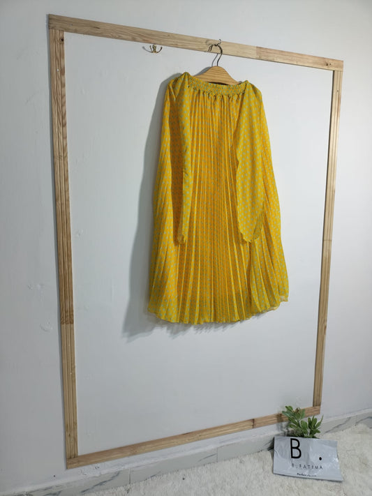 Flowy Chic (Yellow)